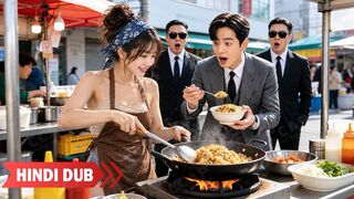 【Hindi Dubbed】100 Chefs Failed To Cure CEO's Anorexia, Until He Tasted A Rural Girl's Noodles!