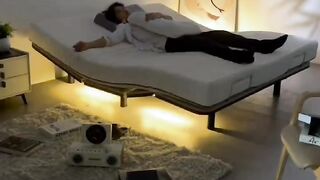 This Smart Bed Is an Alarm Clock That Literally Sits You Up! 🤯🛏️