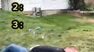 A short video of a funny moment
