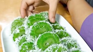 Traditional Regional Green Cake