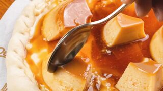 🍮🍕 Pizza de Pudim de Leite Condensado: Receita Fácil, Cremosa e Irresistível