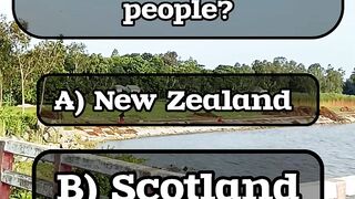 99% People Fail This Quiz! 🧠 Which Country Has More Sheep Than People?