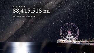 What if the black hole heading to the earth?