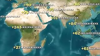 Country Phone Code Secrets 📞 Why USA & Canada Own +1