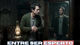 Porque o esperto se acha e o desperto se é?