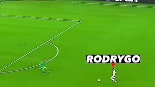 Cuando Rodrygo silenció a todos