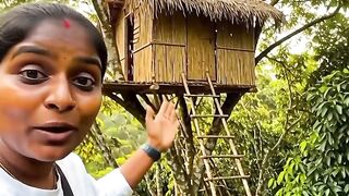 Tree House Survival Adventure in the Wild