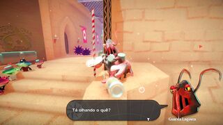 ANOTHER CRABS THEASURE: consegui entra na cidade