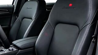 Luxury Car Interior | Premium Leather Seats & Modern Design