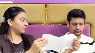 Wife prank on her husband 😅