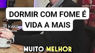 dormir com fome faz bem