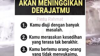 Tanda Allah menaikan derajatmu