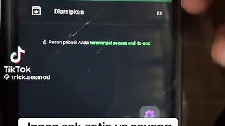 Kesetiaan d uji lewat hp