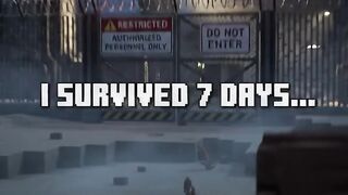 I Survived 7 DAYS Inside Area 51 in Minecraft... (ALIEN FOUND) 👽💀