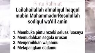 Zikir penarik rezeki