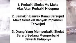 Salah satu janji Allah