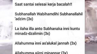Zikir yg tak pernah di tolak Allah