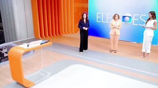 Andréia Sadi comenta os resultados do 1º turno das eleições