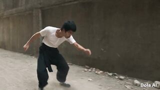 Fight action duel