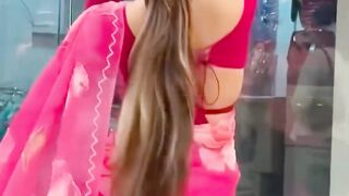 इस खूबसूरत डांस और साड़ी पर मेरा रिएक्शन! 😍🔥 | #ReactionReplay #Shorts