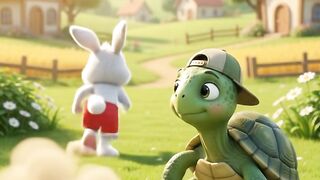খরগোশ ও কচ্ছপের দৌড় 🐰🐢 | মজার কার্টুন গল্প