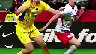 Robert Lewandowski Hat-Trick vs Romania