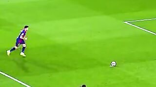 Lewandowski 100th Champions League goal