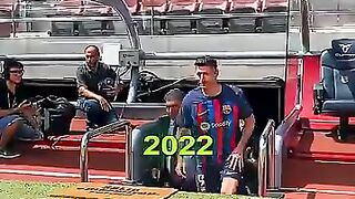 Lewandowski Leaves Barca