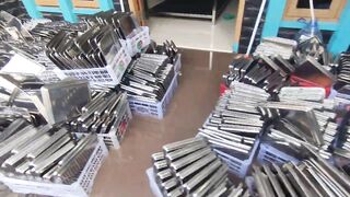 Drying Stainless Steel Dish Lids