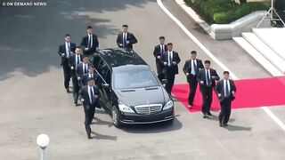 How Kim Jong Un Secretly Travels