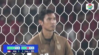 The winning penalty that made Indonesia the champion"