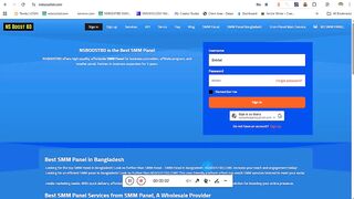 Best SMM Panel for YouTube Subscribers ｜ Cheap & Fast SMM Services ｜ NSBOOSTBD