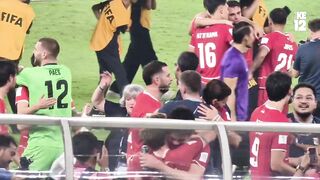 Indonesia's tears of joy after winning the championship"