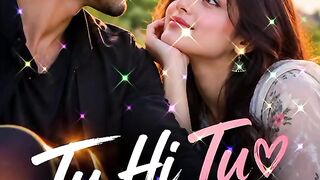 Tu Hi Tu ❤️ | Heart Touching Romantic Song | Roman Urdu | Love & Bit’s 🎵 #Shorts