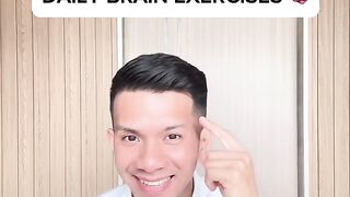 Daily Brain Exercises!! 🧠🧐#brainhealth #health #aging