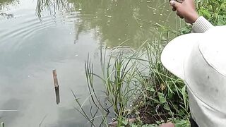 Fishing for betik fish
