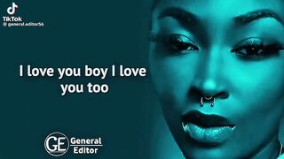 It's a love song