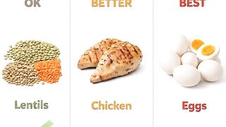 Small food swaps. Big health benefits.