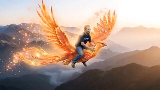 Menembus Angkasa Bersama Phoenix Emas