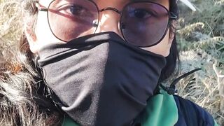 Hiking merbabu mountain