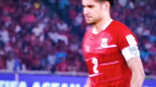 Pinalti 1 Indonesia VS Thailand