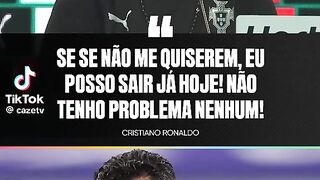 Resposta de #Cristiano Ronaldo #