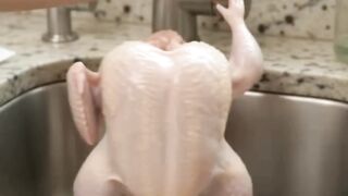 Juicy Stuffed Roast Chicken 🍗 | Easy & Delicious Chicken Recipe | Cooking Short