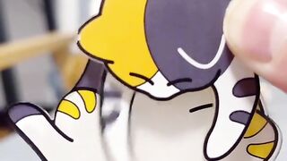 This cat looks very similar to that one