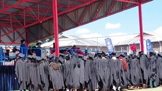 University of Lesotho graduation ceremony