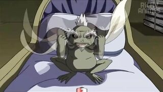 A Despedida Amarga: Tsunade e o Legado de Jiraiya #naruto #shorts #anime #dublado