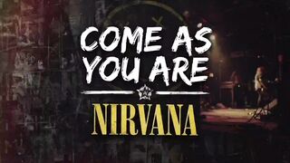 NIRVANA - COME AS YOU ARE - SONG LYRICS
