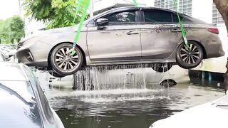 This Flood Took Things to Another Level… Look at the Car!