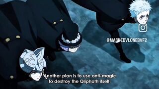 black clovers momment 7