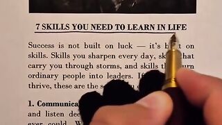 7 skills you need to Learn in Life.